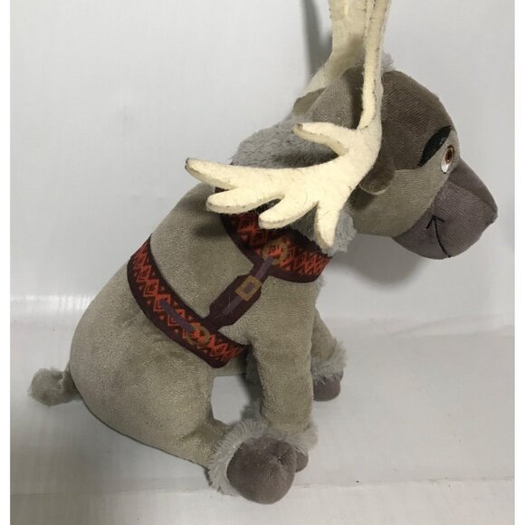 Disney Frozen Sven Reindeer Plush Toy 12" Stuffed Animal - Picture 3 of 11